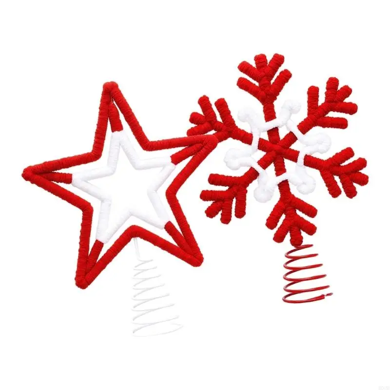 2PCS Plüsch Weihnachten Baum Mit Draht Rahmen Baum Top Ornament Für Festliche Urlaub Dekorationen B03E – Detail 7