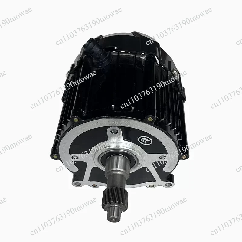 800W-1200W high power drive motor-60V 72V general pure copper motor, 5 holes and 16 teeth