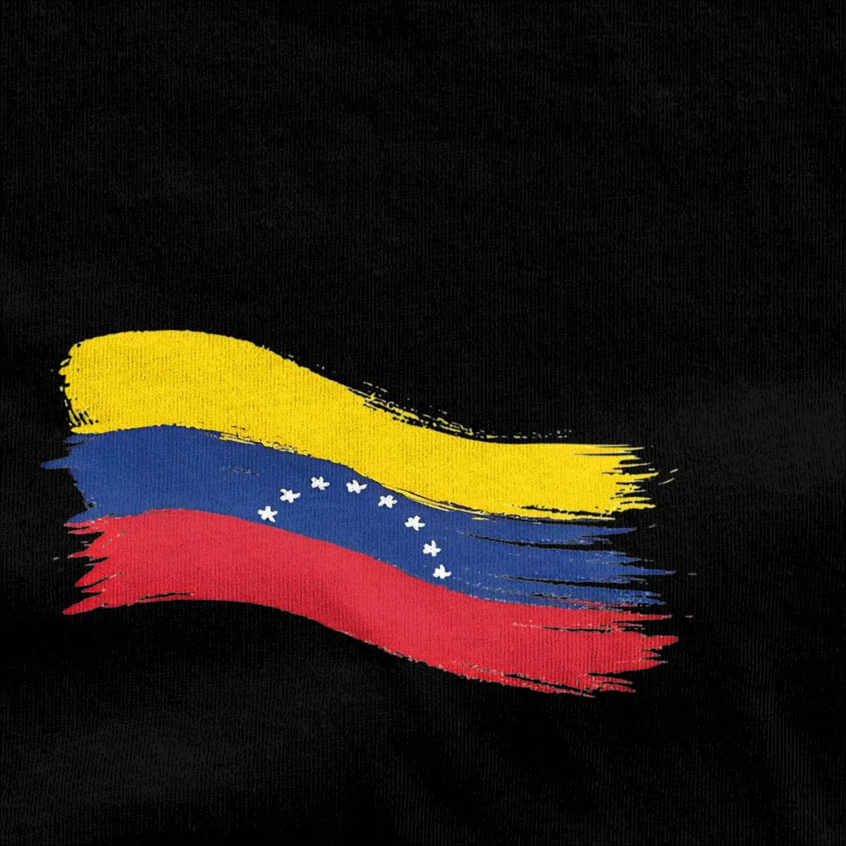 Venezuela Flag T-Shirt Mens Y2K Casual Cotton T-Shirts Beach O-Neck Trending Tee Shirt Custom DIY Oversized Clothes