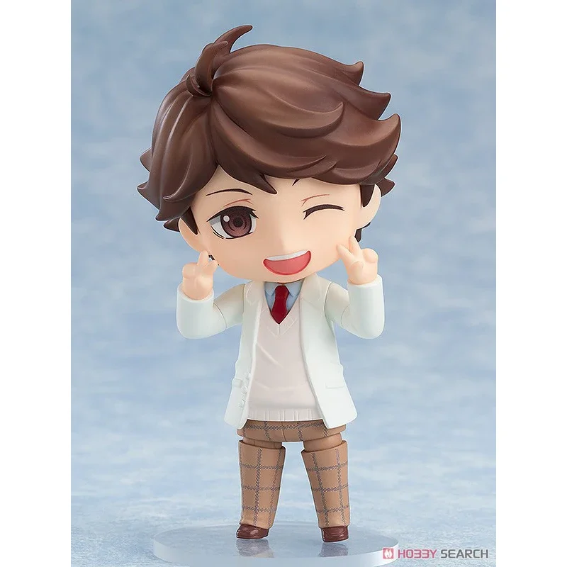 In Stock Genuine Good Smile 1867 Original Nendoroid GSC Haikyuu!! Oikawa Tooru Action Figure Doll Model Toy Christmas Gifts