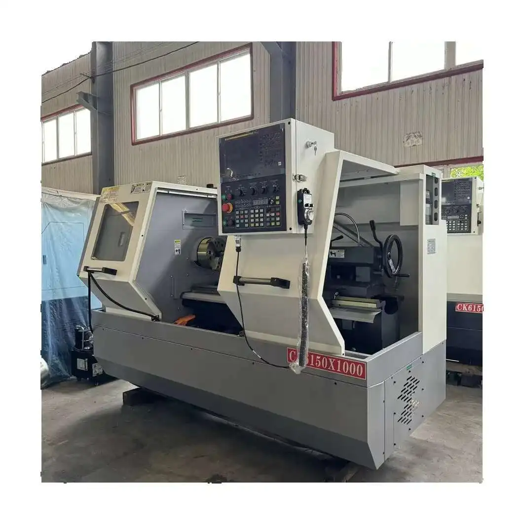 جودة بالجملة رخيصة سعة كبيرة عالية الأداء Ck6150x1000 مخرطة CNC هاين