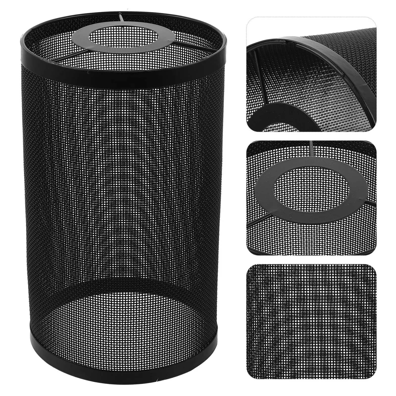 

Винтажный железный абажур с уникальным ажурным дизайном, стильная замена абажура для настольных и напольных ламп