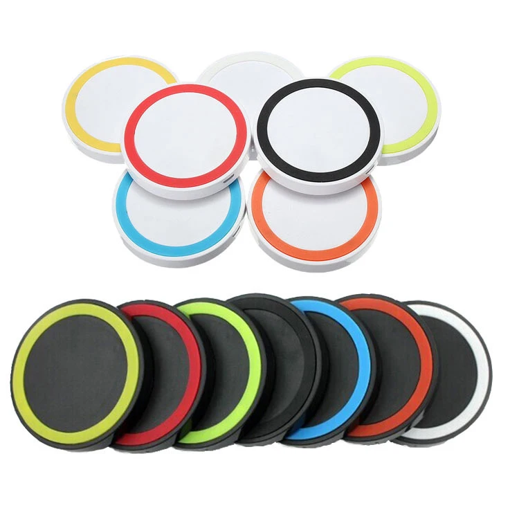 Q5 Wireless Charger Quick Charge 2.0 Universal Charger Portable Thin Charging Pad for IPhone for Huawei