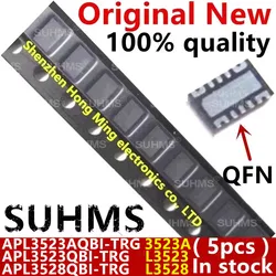 (5piece)100% New APL3523AQBI-TRG APL3523A 3523A APL3523QBI-TRG APL3523 L3523 APL3528QBI-TRG APL3528 L3528 QFN-14