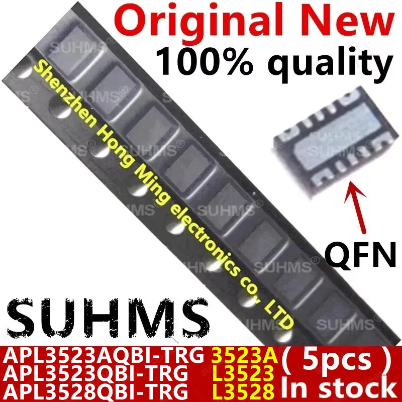 (5piece)100% New APL3523AQBI-TRG APL3523A 3523A APL3523QBI-TRG APL3523 L3523 APL3528QBI-TRG APL3528 L3528 QFN-14