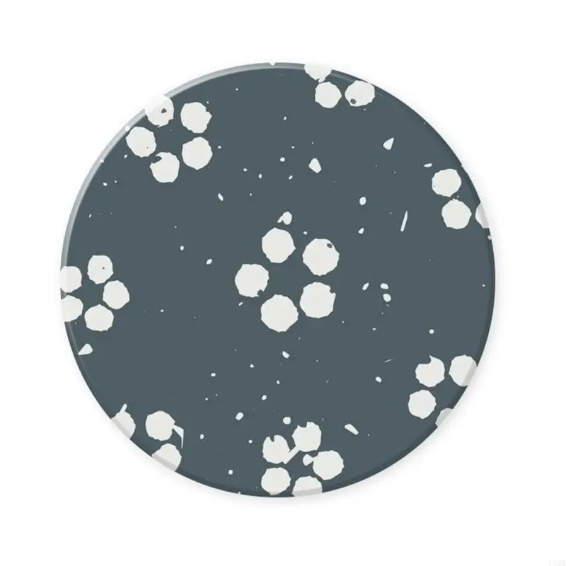 F19B Natural Diatom Mud Absorbent Quick-Drying Dinner Plate Soup Bowl Anti-Scalding Pad Tooth Cup Soap Anti-Skid Pad