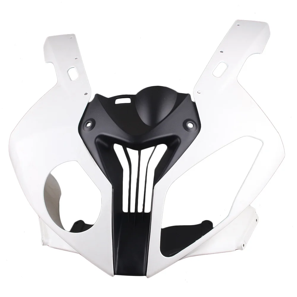 

Unpainted Injection Mold ABS Motorcycle Front Upper Nose Fairing Cowl For BMW S1000RR 2010 2011 2012 / S 1000 RR 10 11 12