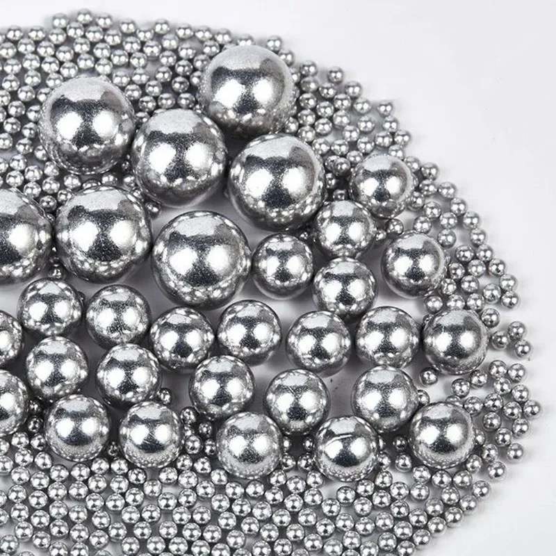 Solid Smooth Aluminum Ball Spherical Aluminum Bead Precision Aluminum Balls 0.5/0.6/0.7/0.8/0.9/1/1.5/2/3/4/6/8-30mm