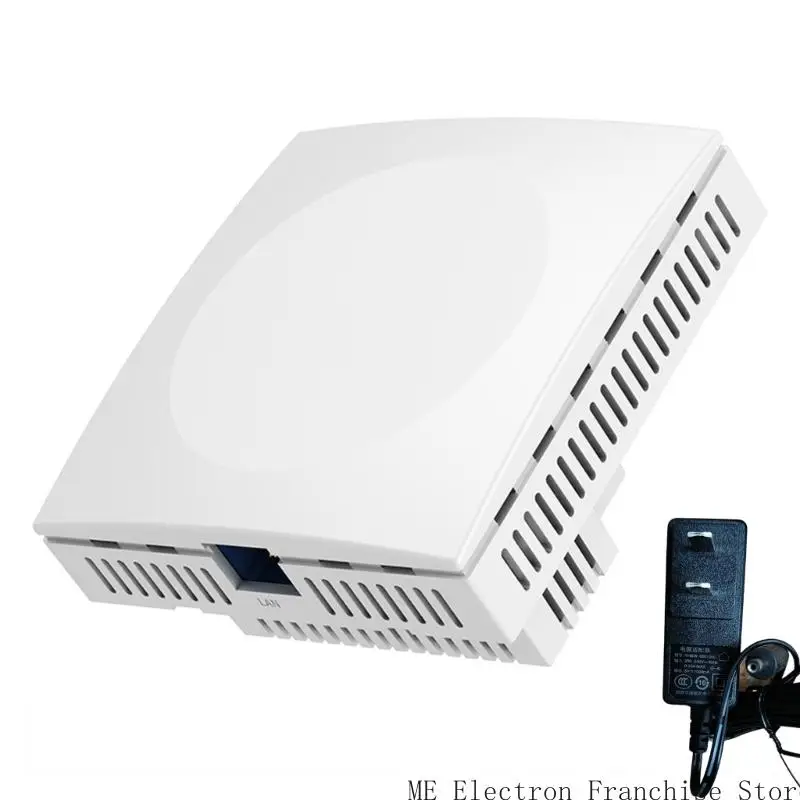 T5EA Wi-Fi 6 In-Wall 2,4 ГГц и 5,8 ГГц двойной полосы Gigabit Access RJ45 LAN Port Routers