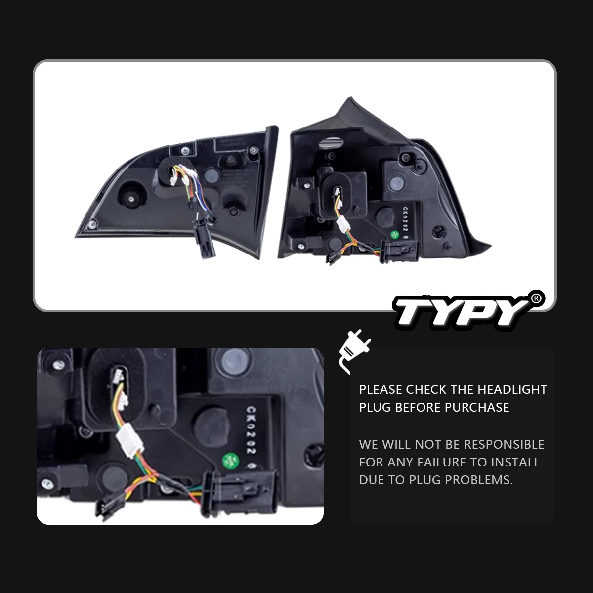 Car Lights For Tesla Model 3 /Y 2019-2022 Taillight LED Projetor Tail Lamp Daytime Running Light Automotive Accessories