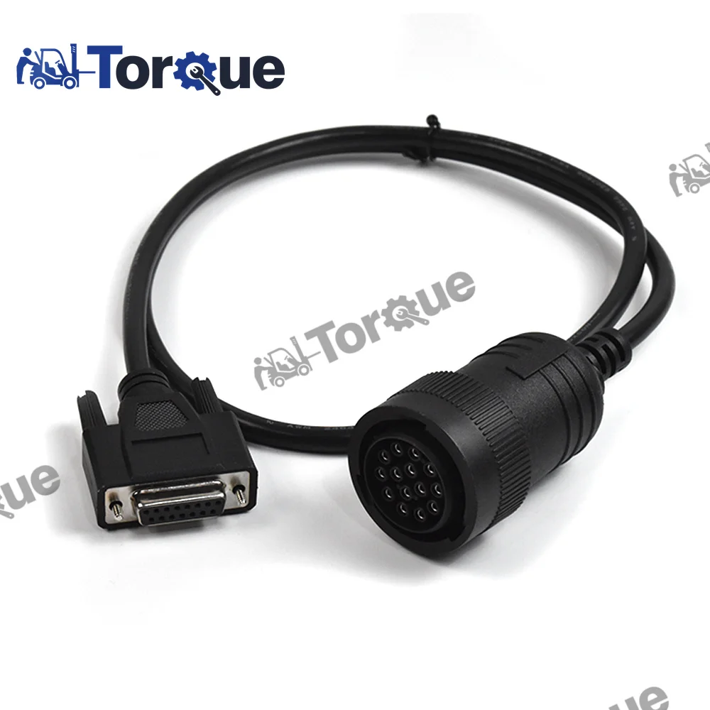 

14 PIN diagnostic cable for ET Comm 3 adapter kit ET3 317-7485 457-6114 14pin cable