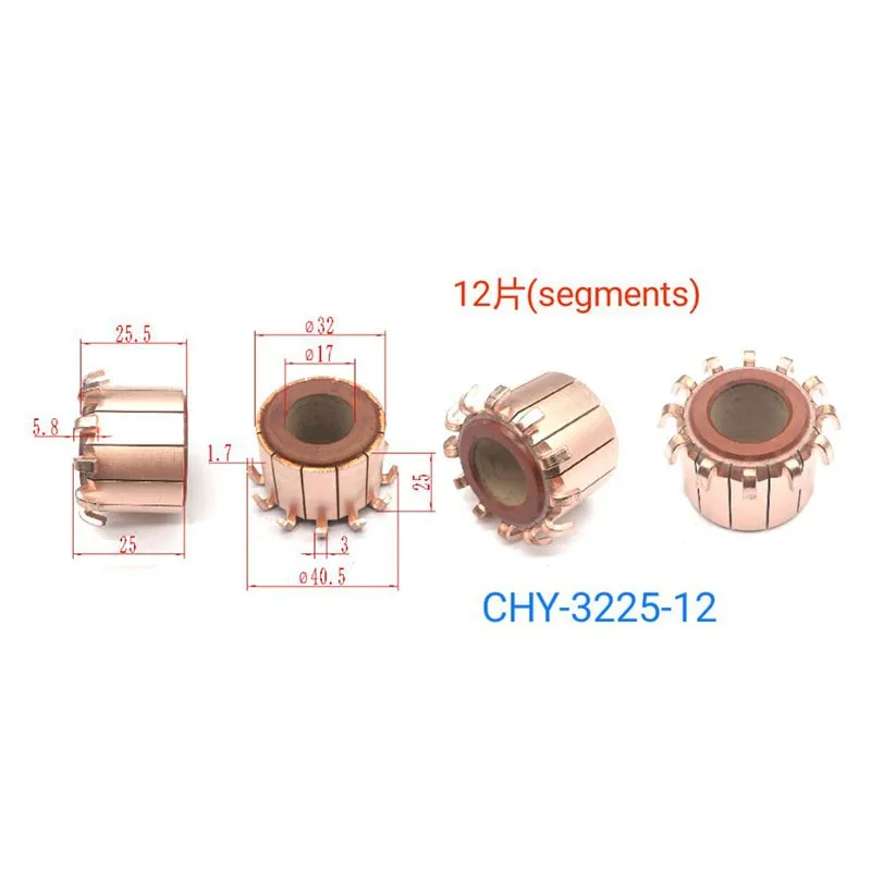 32*17*25*12p Rectifier Reverser Copper Head Chy-3225-12