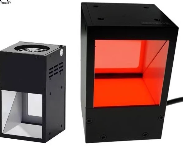 Snor machine vision industrial camera coaxial light source CCD appearance defect and dirt detection