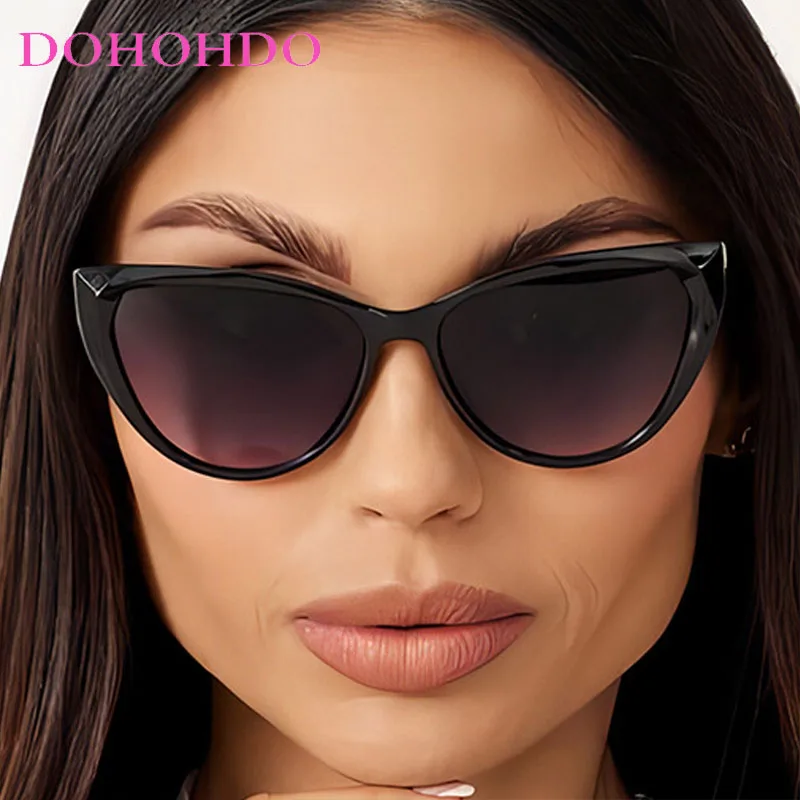 

Vintage Sexy Cat Eye Women's Sunglasses Luxury Brand Designer Men Sunglass Travel Sports Drive Female Shade Eyewear UV400 Lentes