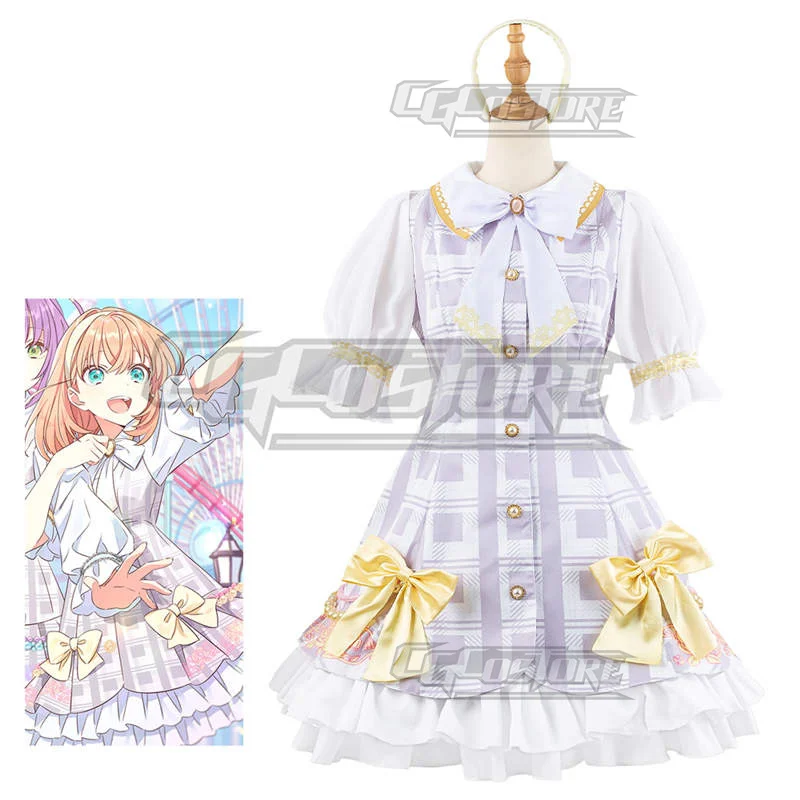 Love Live! Kaho Hinoshita Cosplay Costume  Anime  Dresses Christmas Halloween Freeshipping CG1589WL