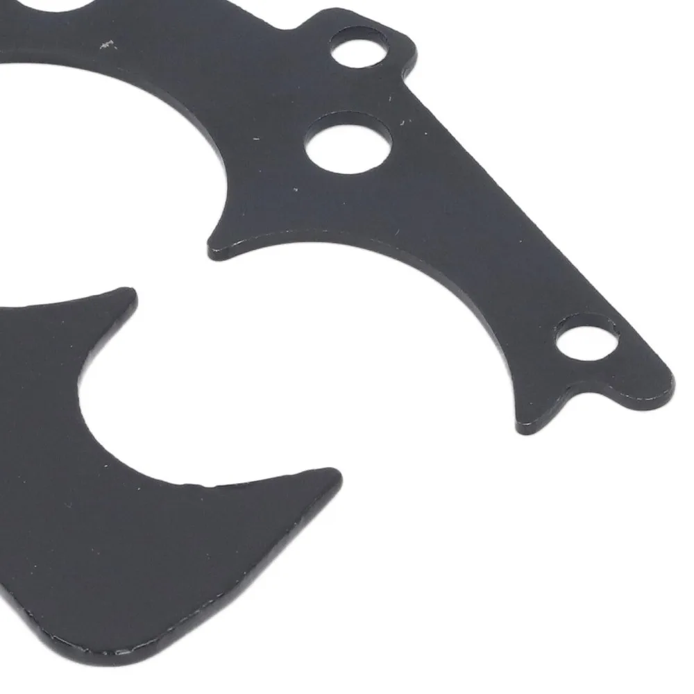 2SET Steel Felling Dog Spike Black Dual Spike Design Chain Catcher Kit Compact for HUSQVARNA 362 365 371XP 372XP
