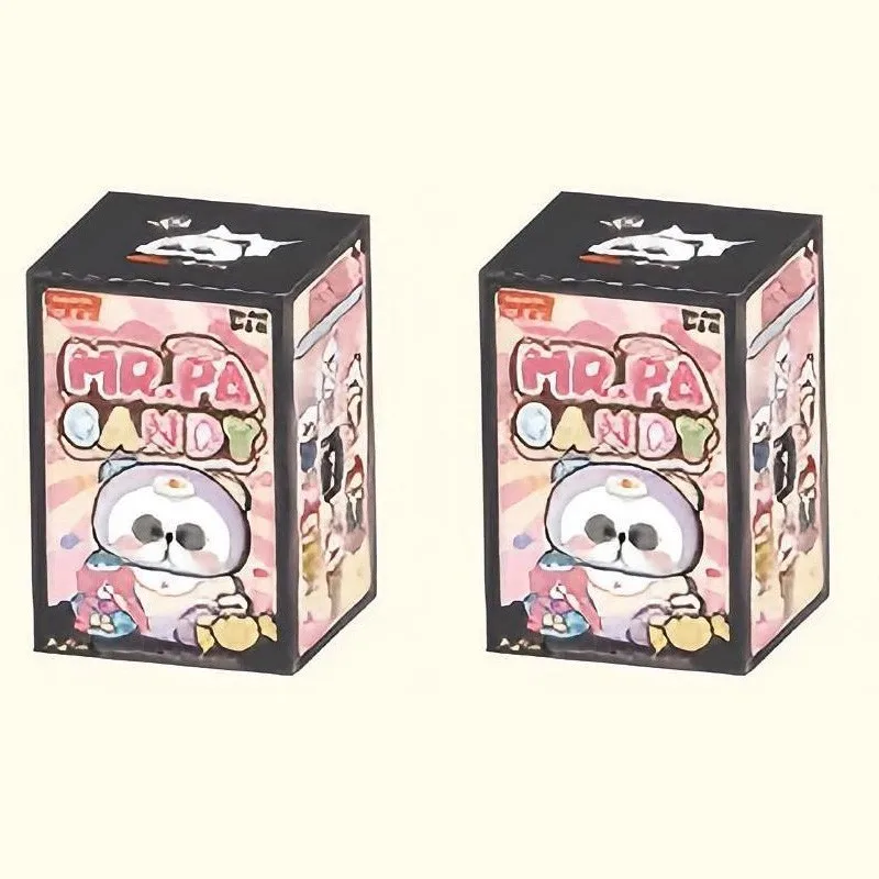 MR.PA Candy Series Plush Blind Box Cute Action Figure Doll Mr.pa