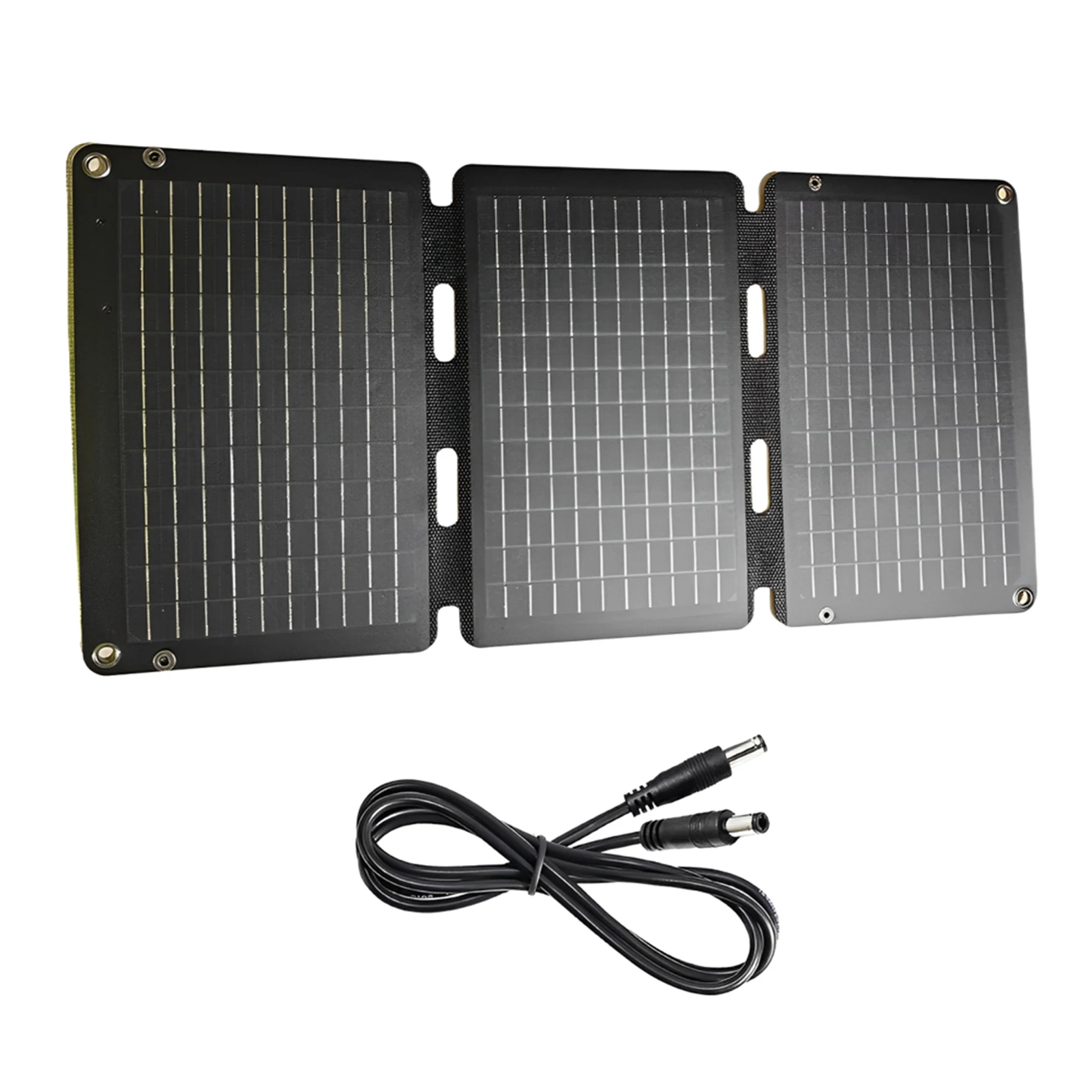 

30 Вт USB Складная солнечная панель Складная солнечная панель Портативное зарядное устройство для солнечных батарей Солнечная батарея