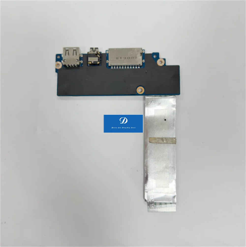 FOR ASUS ZenBook14 UX431DA UX431DL NB8615 Card Reader USB Earphone Board with Cable