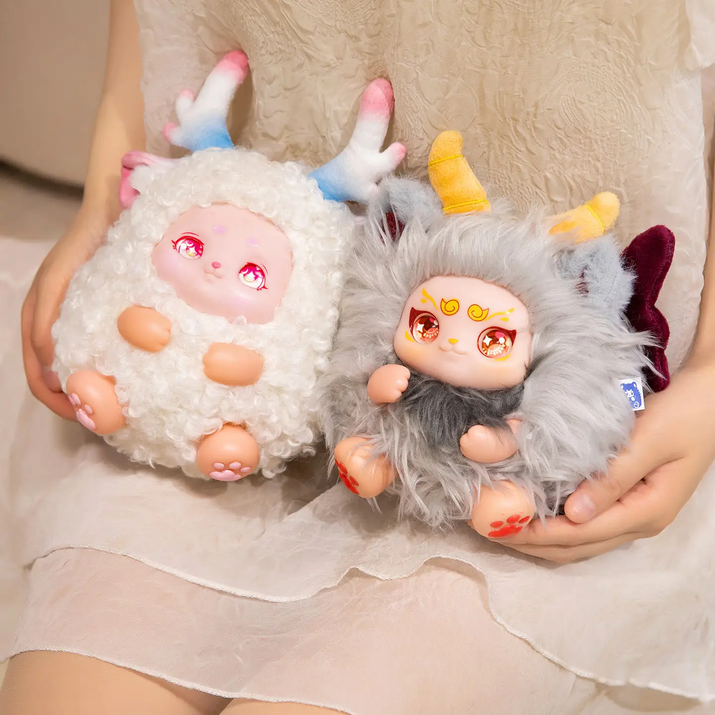 

Коробка-сюрприз Fantasy Elf Beast: супермягкая плюшевая кукла 20 см, коллекционное украшение из мистической серии Shanhai