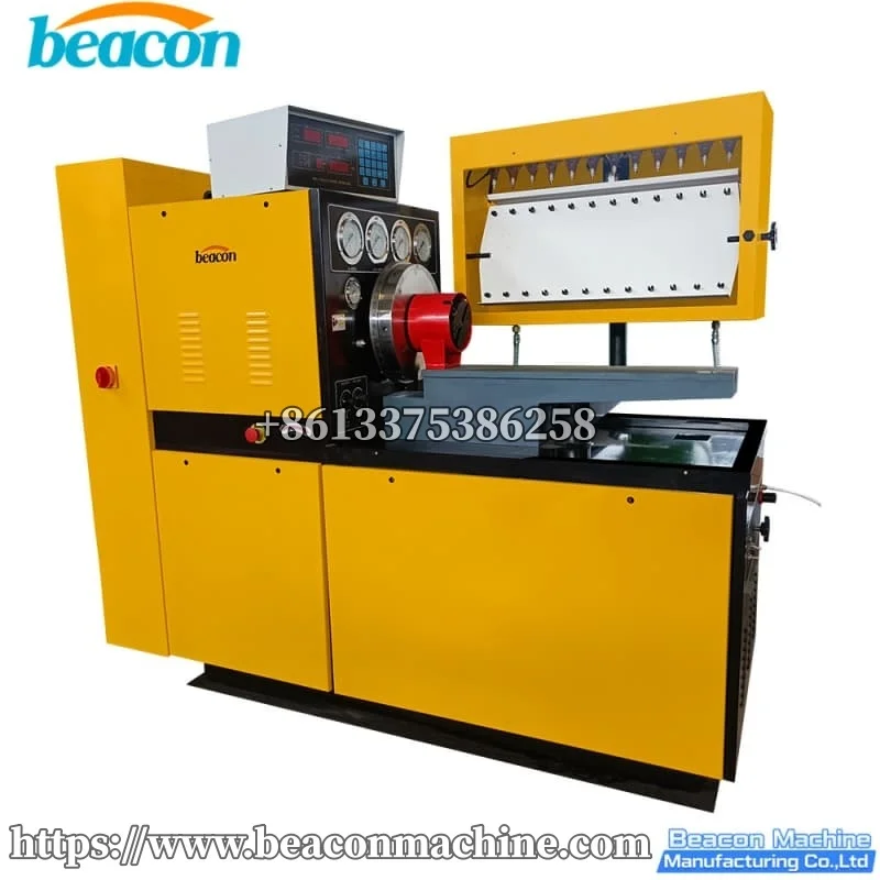 

Beacon Diesel Fuel Injection Pump Test Bench Mechanical Pump Calibration Machine 12 Cylinders Standard Model