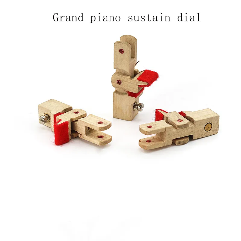 

High Quality Piano Tuning Repair Tool Grand Piano Sustain Plate Grand Piano Tuner Pan Head Wooden Spare Parts