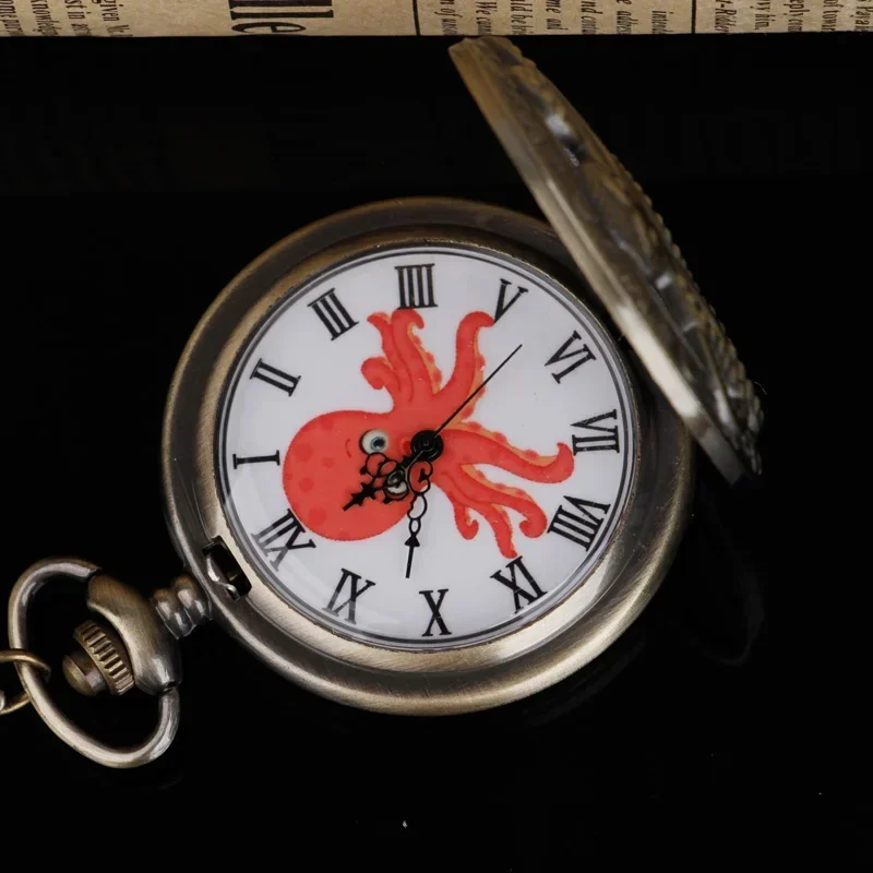 

SHUHANG 10pcs/lot Wholesale New Vintage Skeleton Quartz Pocket Watch Men Women Necklace Pendant Clock Jewelry Reloj De Bolsillo