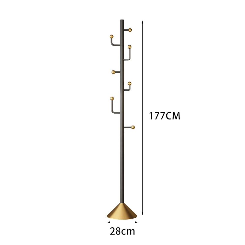 Вешалка для прихожей, металлическая вешалка для пальто, стойка для одежды, Минималистичная вешалка для одежды, металлическая вешалка для бутика, домашняя мебель, вешалка для одежды