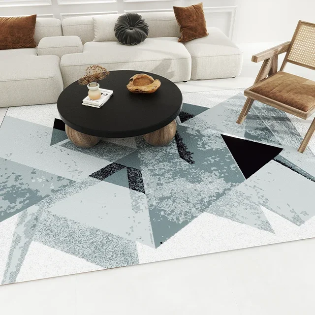 East Path Modern Living room Bedroom Game room Rugs Square Floor Decor Barefoot Carpet Home textiles