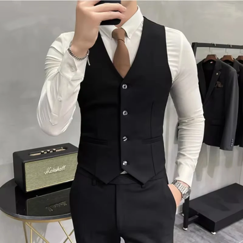 

T491 Spring 2024 Cross-border Plus-size Men's Jacquard Suit Wedding Dress Groom Suit Mens Suits 3 Piece Men Clothing Mens Suits