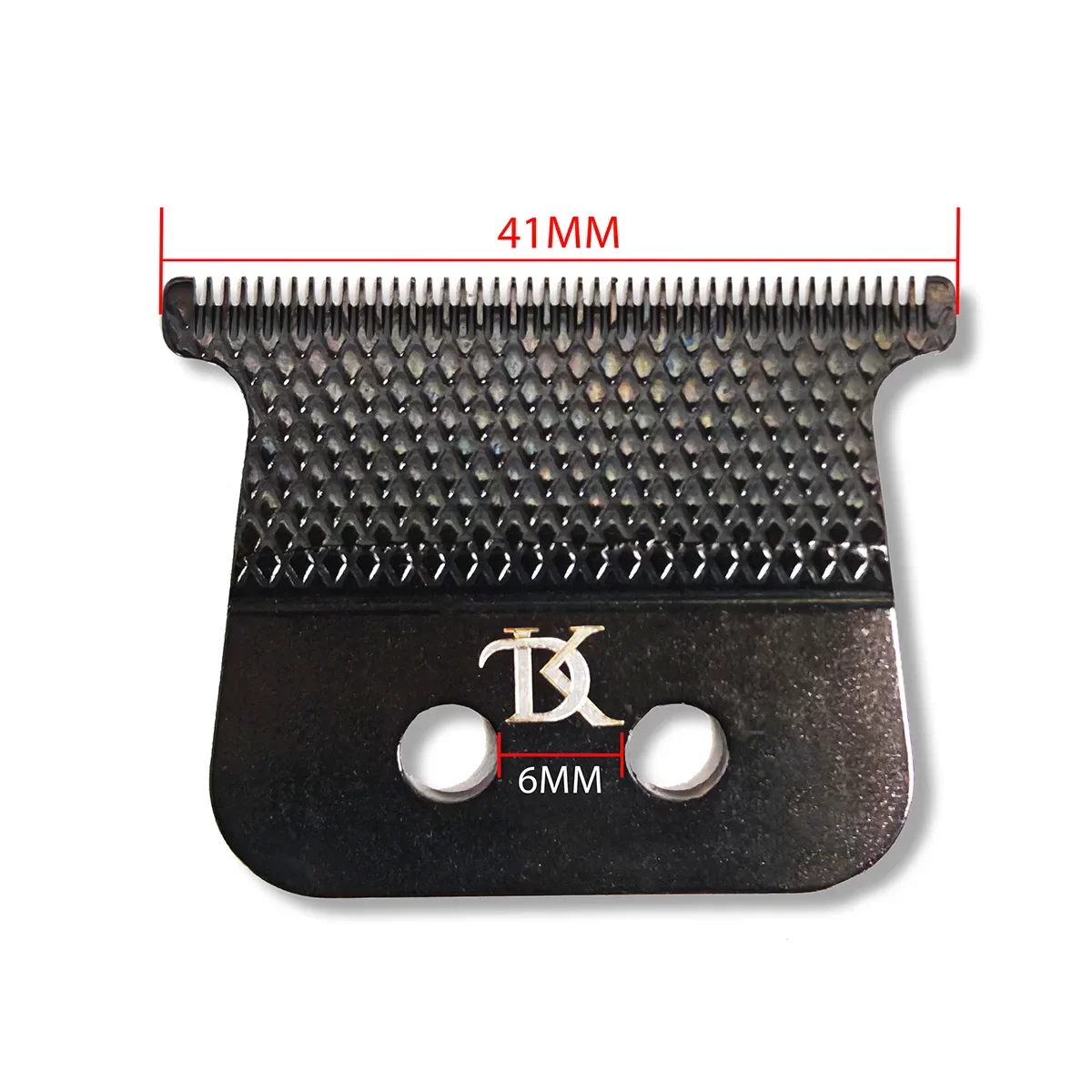 profesional Dragon Scale Texture 440C Steel Diamond Like Coating SC Hair Clipper Blade Rechargeable Clipper Replacement Head