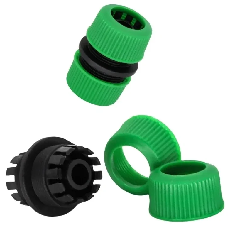4point Flexible hose connectors, quick connect water pipe fittings, water pipe extension connectors, garden drip irrigation