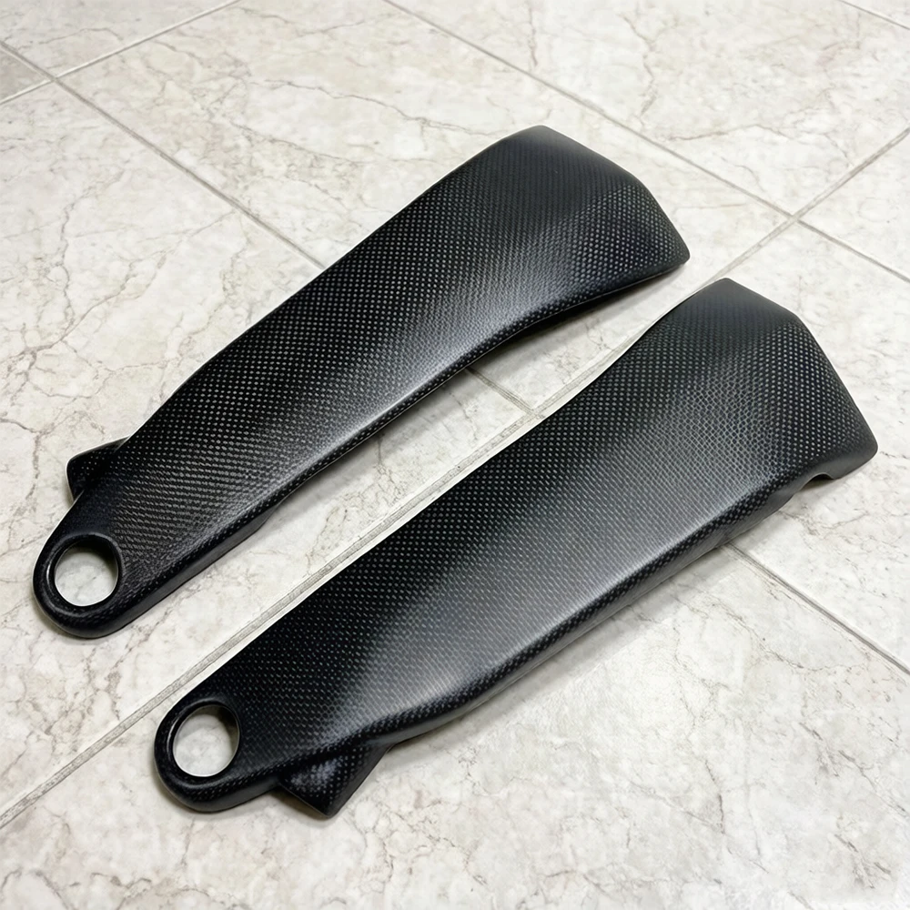 

For DUCATI Panigale V4 V4S V4R 2018-2023 Carbon Fiber Frame Covers Fuel Tank Side Panels Fairing Kit Motorcycle Accessories
