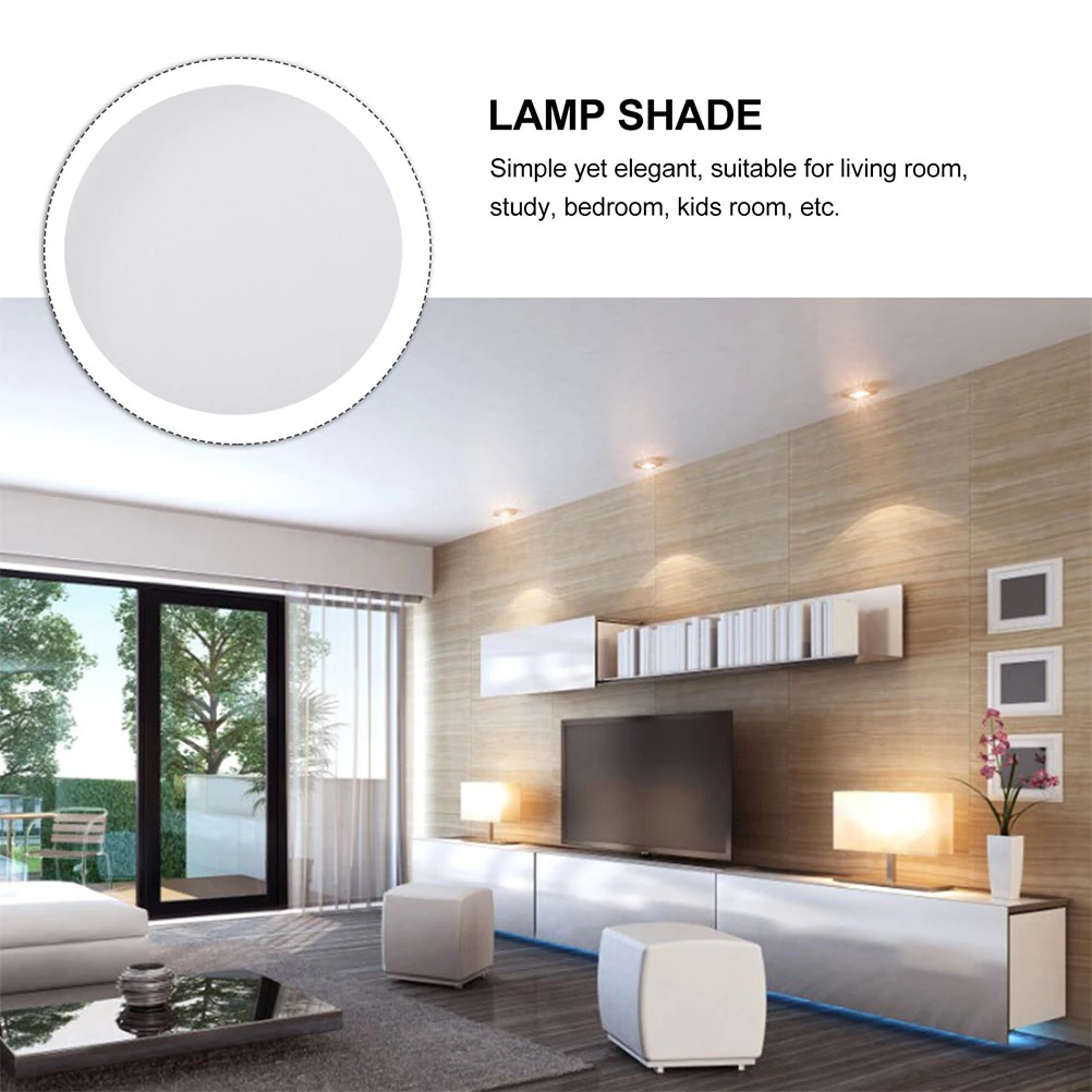 

1pcs Anti-glare Lamp Shade Diffuser 6 Inch 149MM Light Cover Replacement Accessories Spotlight Ceiling Bedroom Study Kids Room