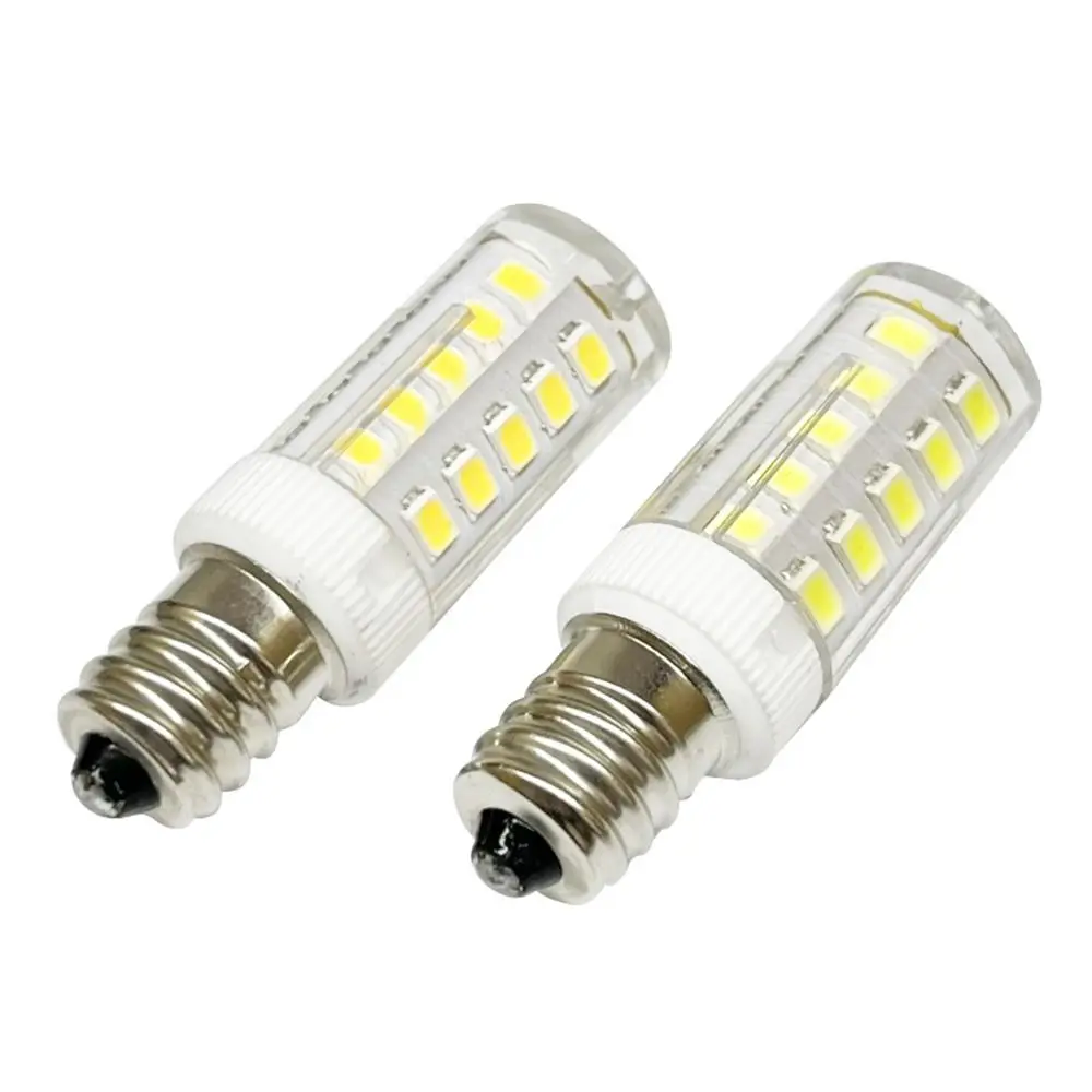 white light Corn Bulb New. E12 E14 Chandelier Candle LED light 3W 5W 7W 9W Hood Oven Refrigerator Corn Lamp Home Decoration