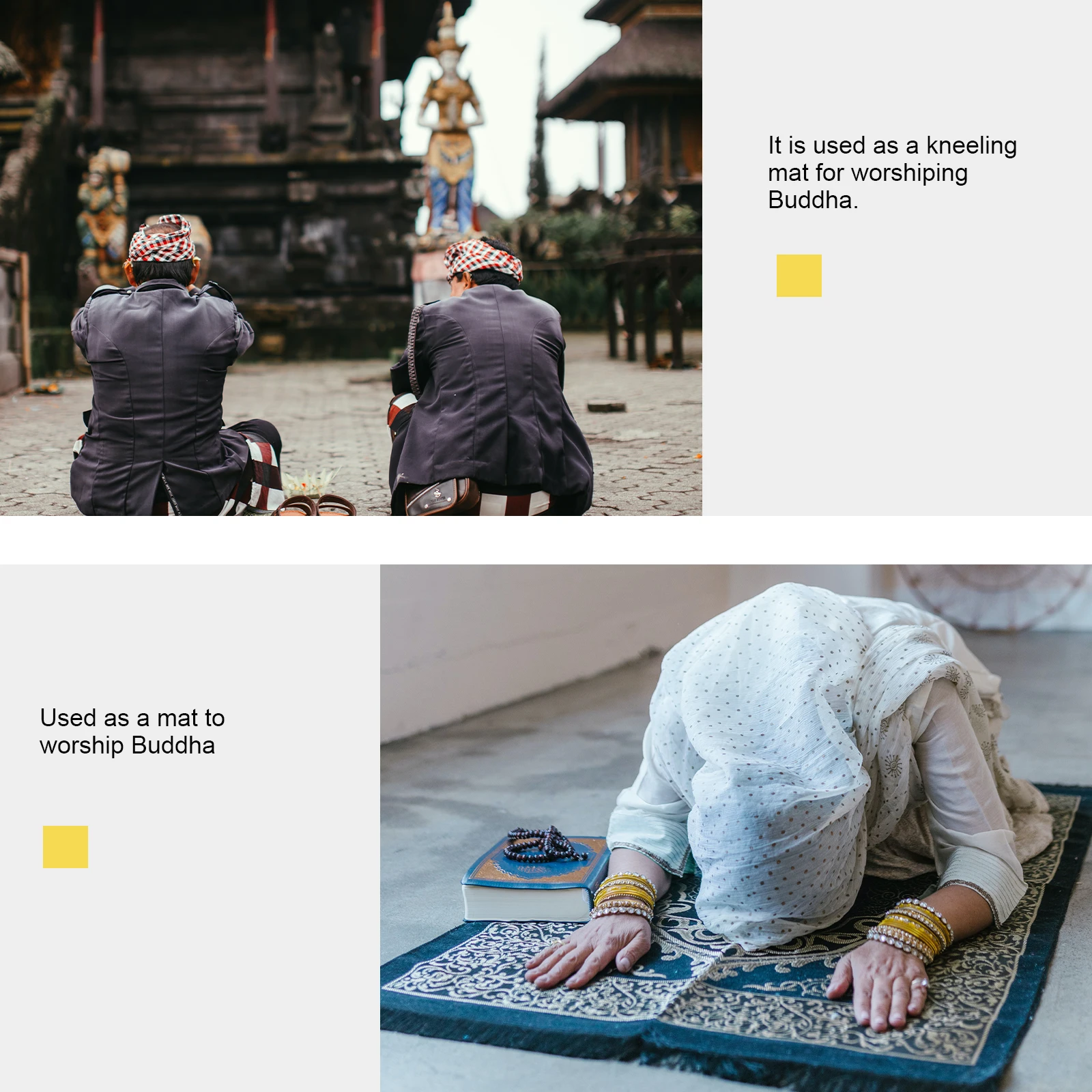 

Meditation Cushion Round Seat Cushion Premium Material Comfortable Floor Pillow For Yoga Prayer Embroidery Design