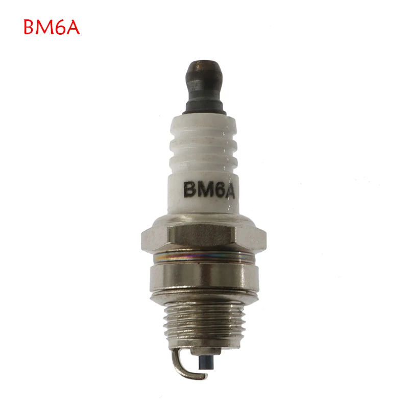 Spark Plug 1 Electrode A7TC D8EA BM6A C7HSA CMR6H BP7HS F5TC L7T for 50cc 70cc 110cc 125cc 150cc Atv Scooter Dirt Bike Go Kart