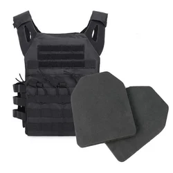 2024 New Military Molle Plate Carrier Magazine Airsoft Paintball CS Outdoor Protective Bullet Proof Vest Hunting Tactical Vest