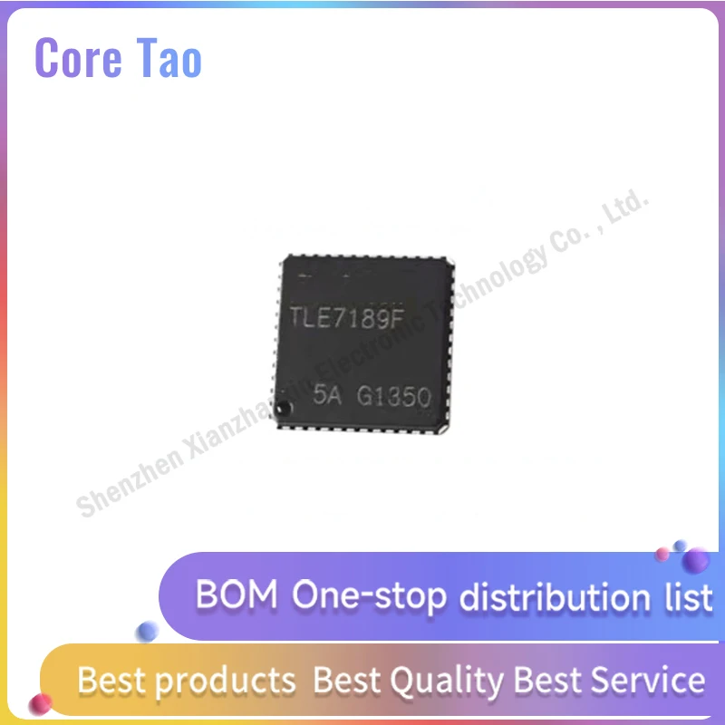 1PCS/LOT  TLE7189F TLE7189 QFN48 Automotive motor fan controller IC chip in stock