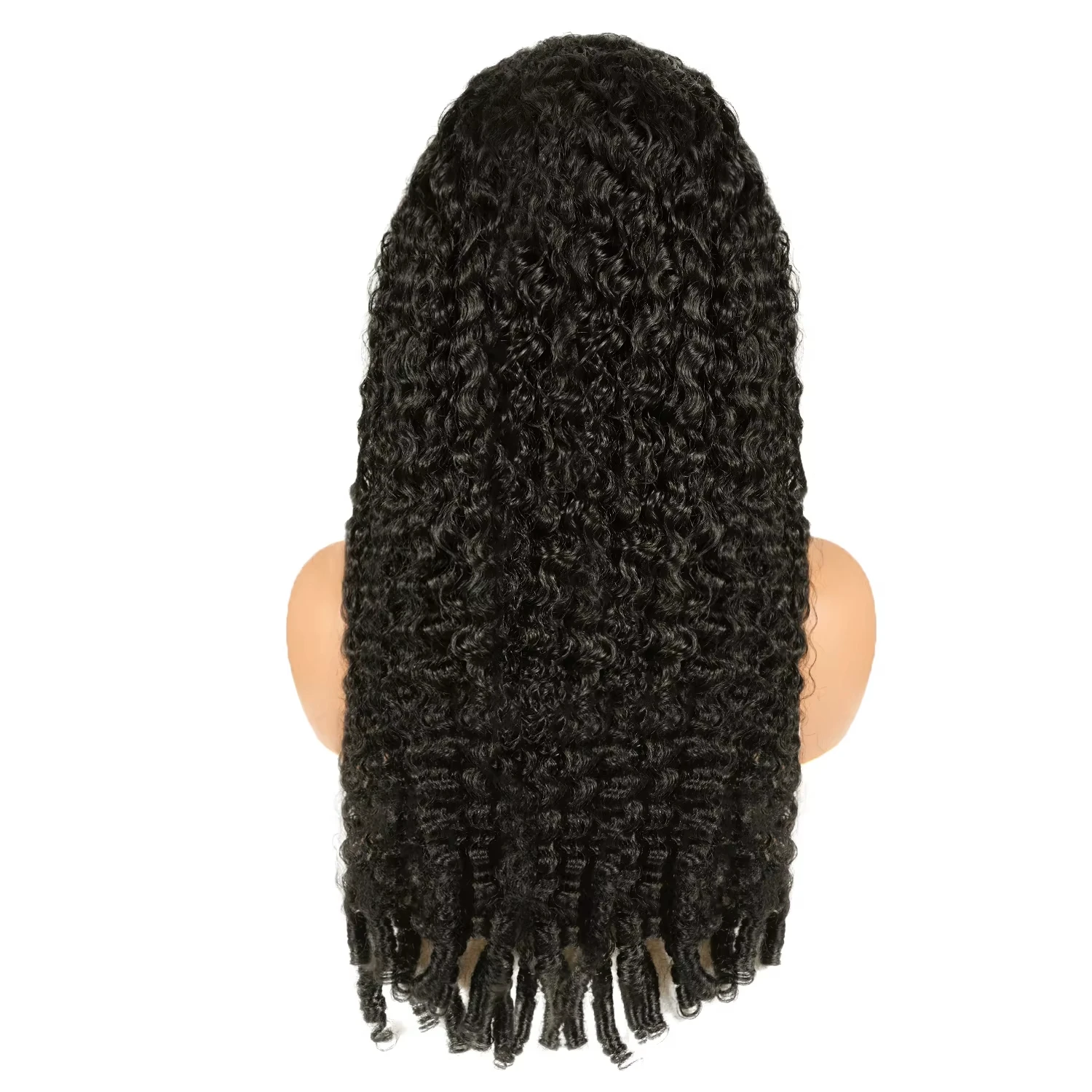 30 40 بوصة البورمية شعر مستعار مجعد 13x6 Hd الدانتيل شعر مستعار أمامي 210 الكثافة قبل قطعها الدانتيل الجبهة موجة عميقة خصلات الشعر المستعار الإنسان للنساء #5