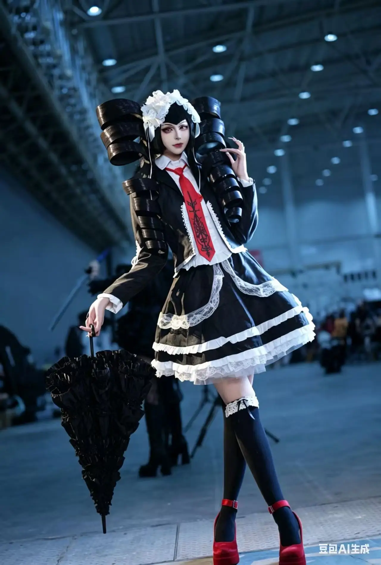 

Akagi Hiroe Cosplay Dress, Celestia Ludenberg Anime Cosplay Costume