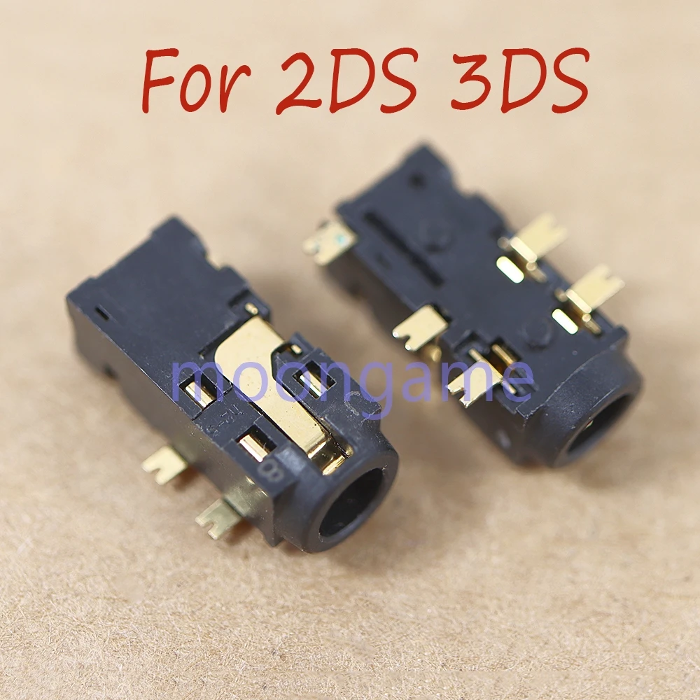 1pc For Nintendo 2DS 3DS Headphone Dock Headset Socket Connector Jack Earphone Port Replacement