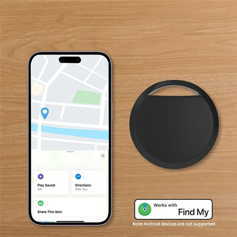 【PROMOTION】Anti-Loss Pet Collar With Tracker Mini GPS Tracker System For Find My App Smart Bluetooth Locator Child Finder