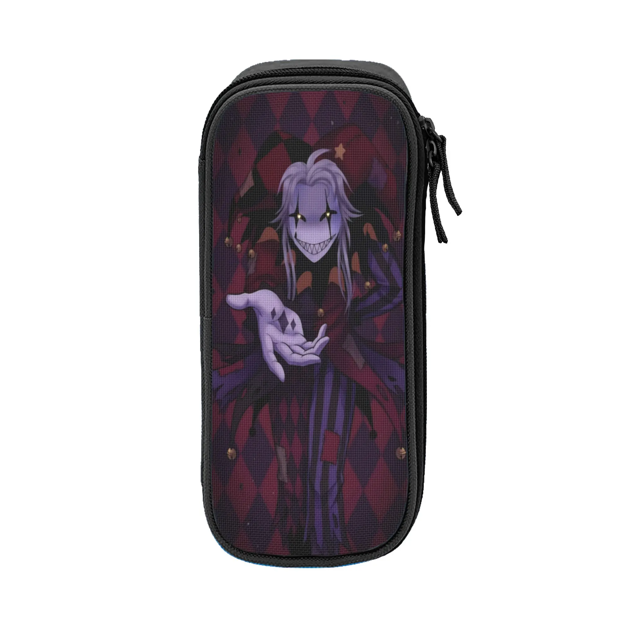 Pierrots The Freak Circus Accessories Pencil Case Large-capacity Office Supplies  Pencilcase Suprise Gift