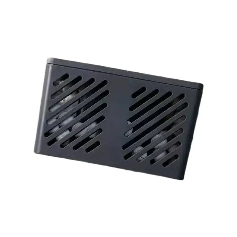 Abud-para roborock p20 pro/p20 ultra/p20 plus/g20s ultra/g30 prata & desodorização módulos de peças de reposição