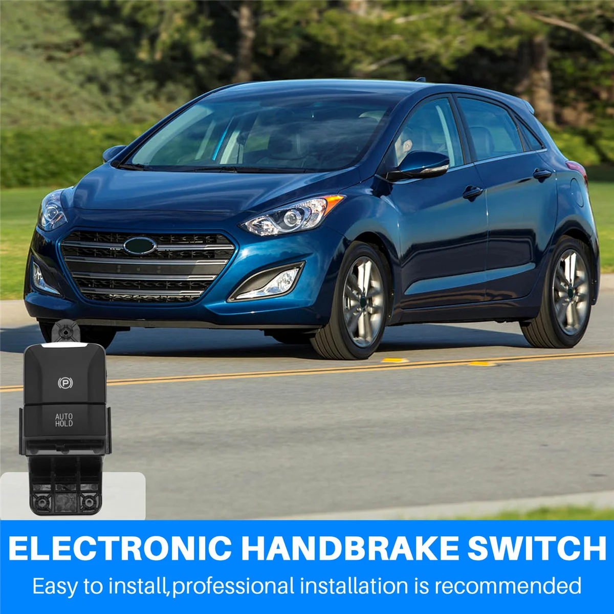 93310G3000 Car LHD Handbrake Parking Brake Switch for Hyundai I30 GT N-Line Elantra GT N-Line