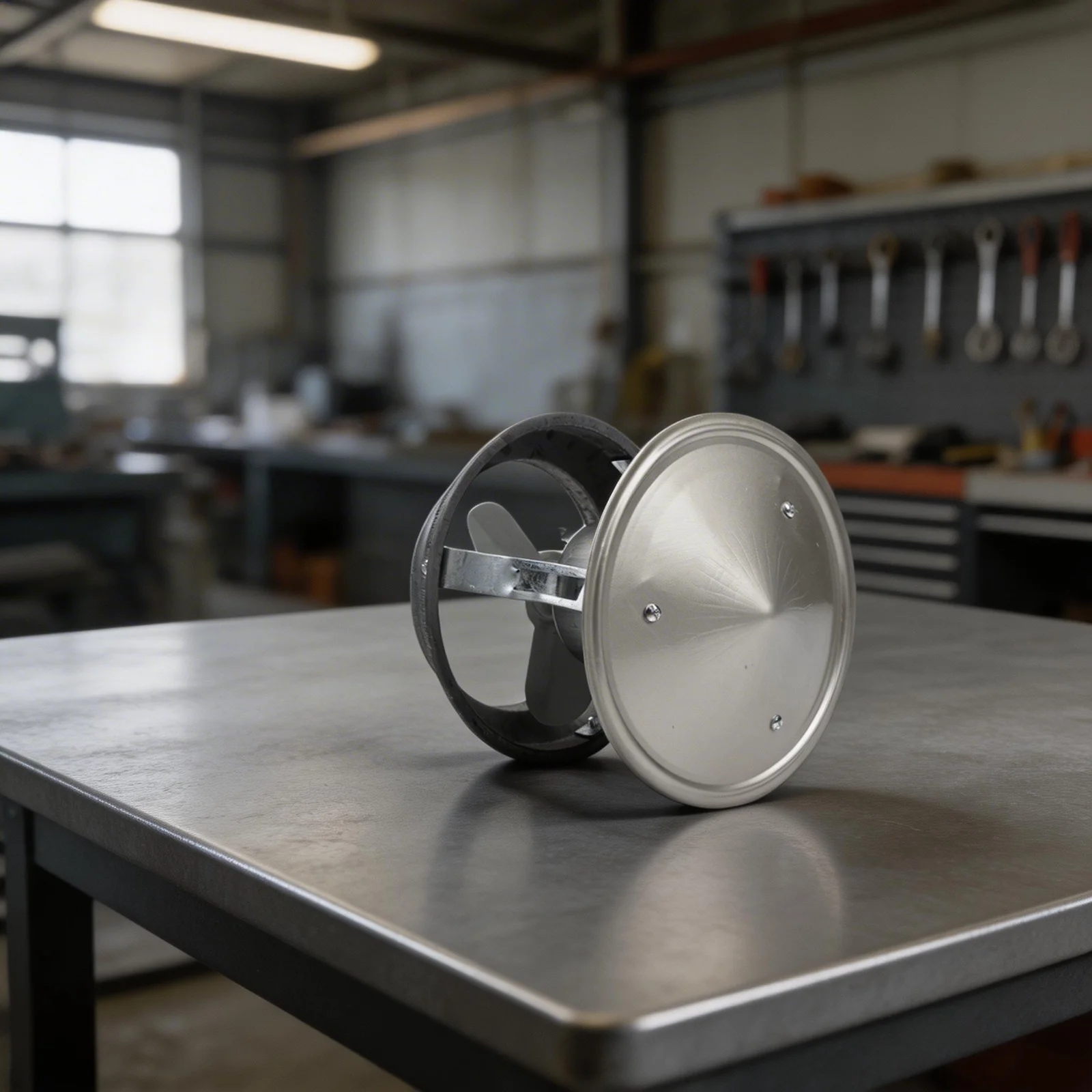 Flue Fan 40 W Metal Chimney for exhaust Ventilation Fan with Copper Core for Efficient Smoke Removal from Fireplaces