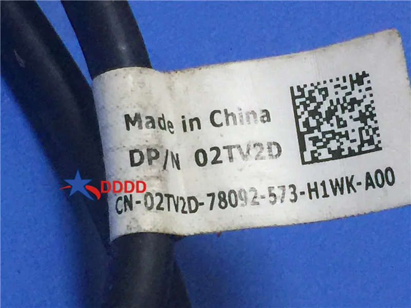 Original FOR DELL Precision Tower 5810 Front I/O Audio Cable DP/N 02TV2D 2TV2D CN-02TV2D Fully Tested