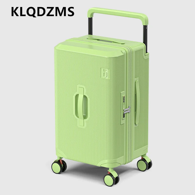 KLQDZMS ABS+PC Suitcase Women's 20