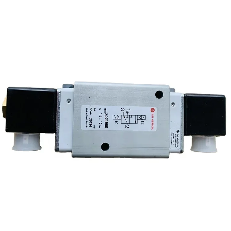 

Пневматические клапаны Norgren 8021950 с промежуточным соленоидным приводом, 2025 год